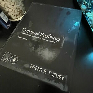 Brent E. Turvey Criminal Profiling Book 4th Edition